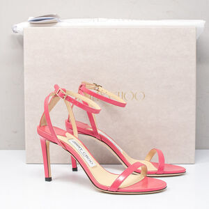 Jimmy Choo Minny 85, Size 35 EU (5 US) Bubble Pink Heels